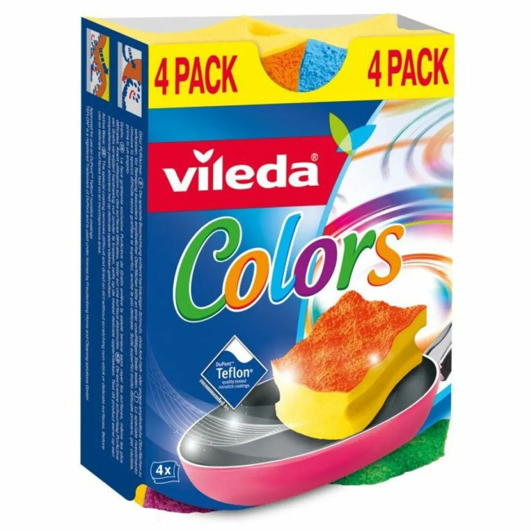 Vileda Schuursponzen Colors