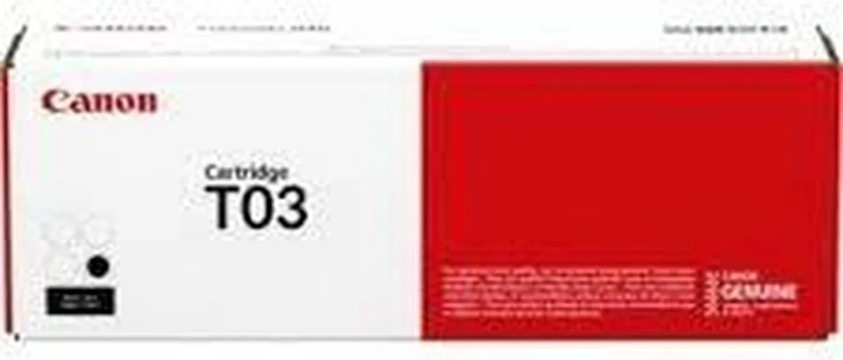 Canon T03 T03 Black Tonercartridge
