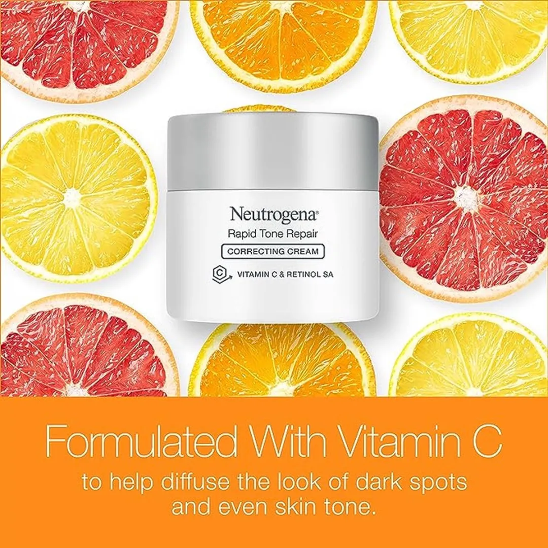 Neutrogena Rapid Tone Repair Nachtcrème 48g