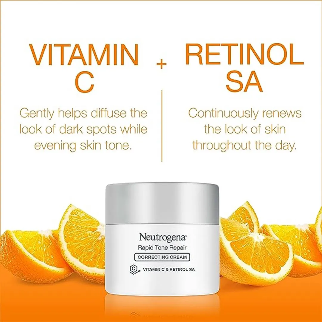 Neutrogena Rapid Tone Repair Nachtcrème 48g