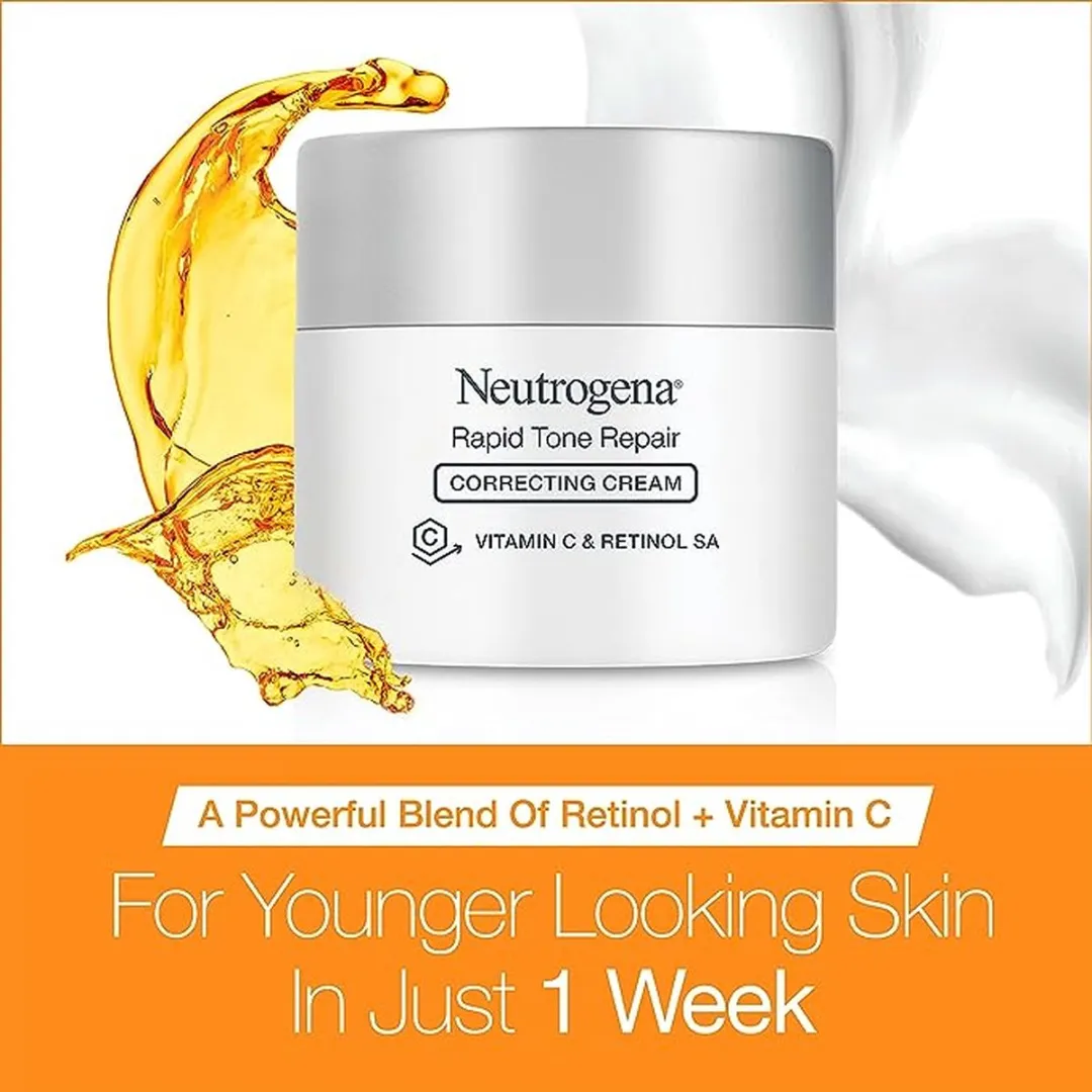Neutrogena Rapid Tone Repair Nachtcrème 48g