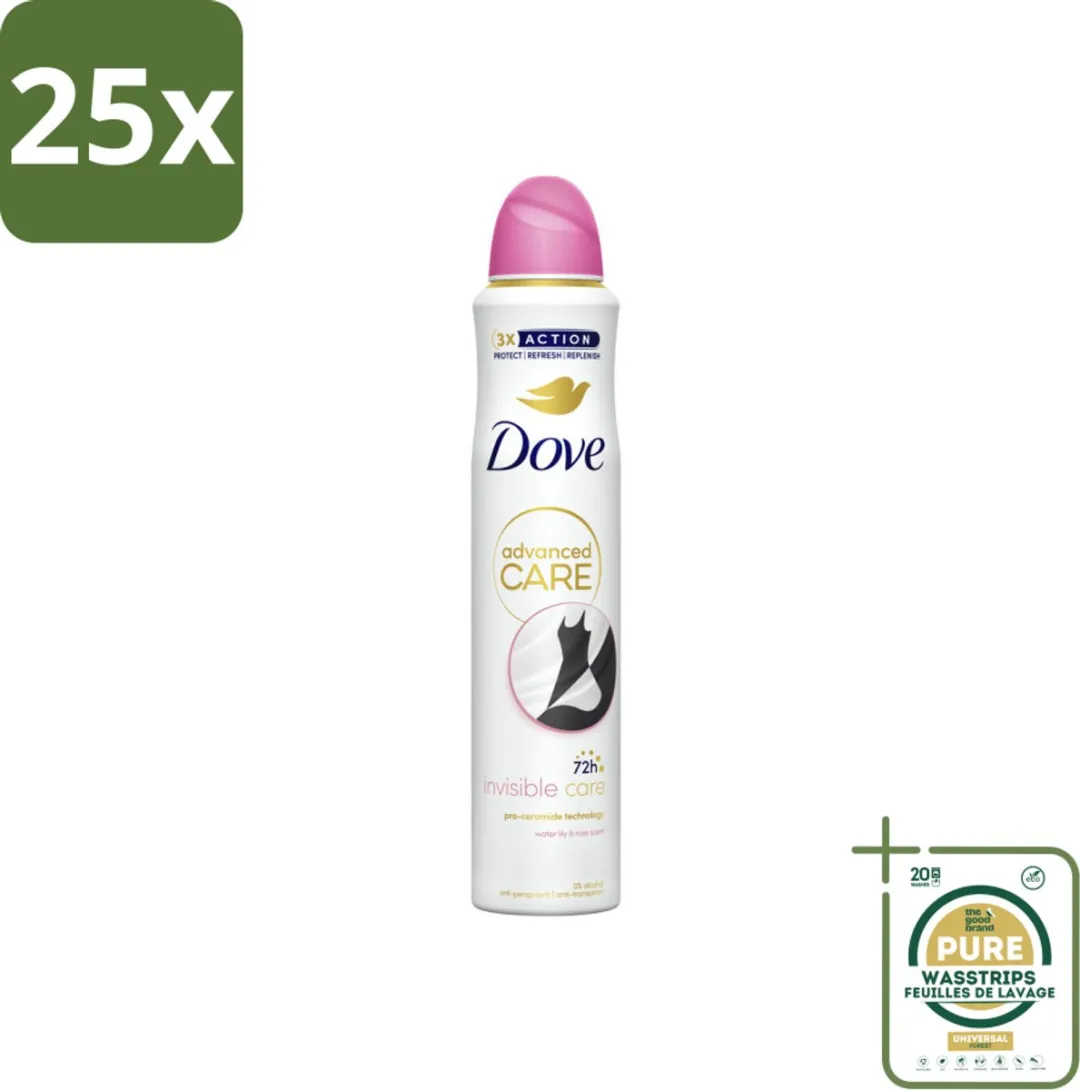Dove Invisible Care Deodorant Spray 200ml