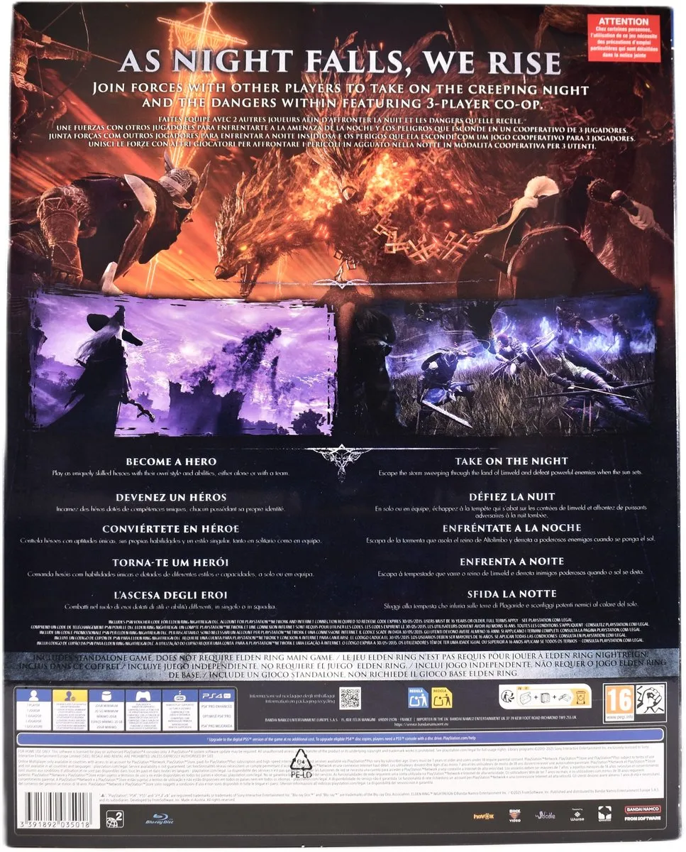 Elden Ring Nightreign Collectors Edition