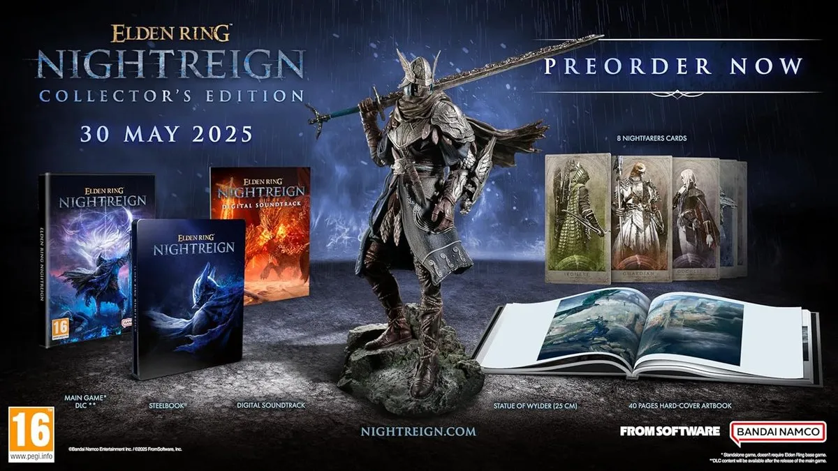Elden Ring Nightreign Collectors Edition - PS4