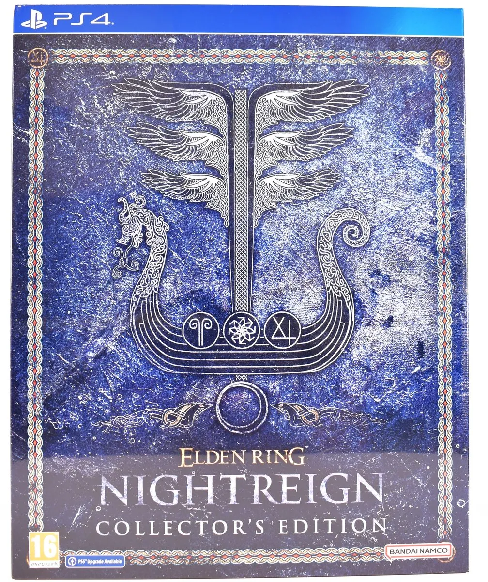 Elden Ring Nightreign Collectors Edition - PS4