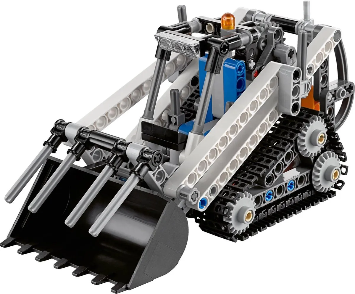 LEGO Technic Rupsband Graafmachine 42032 - 252 Stukken