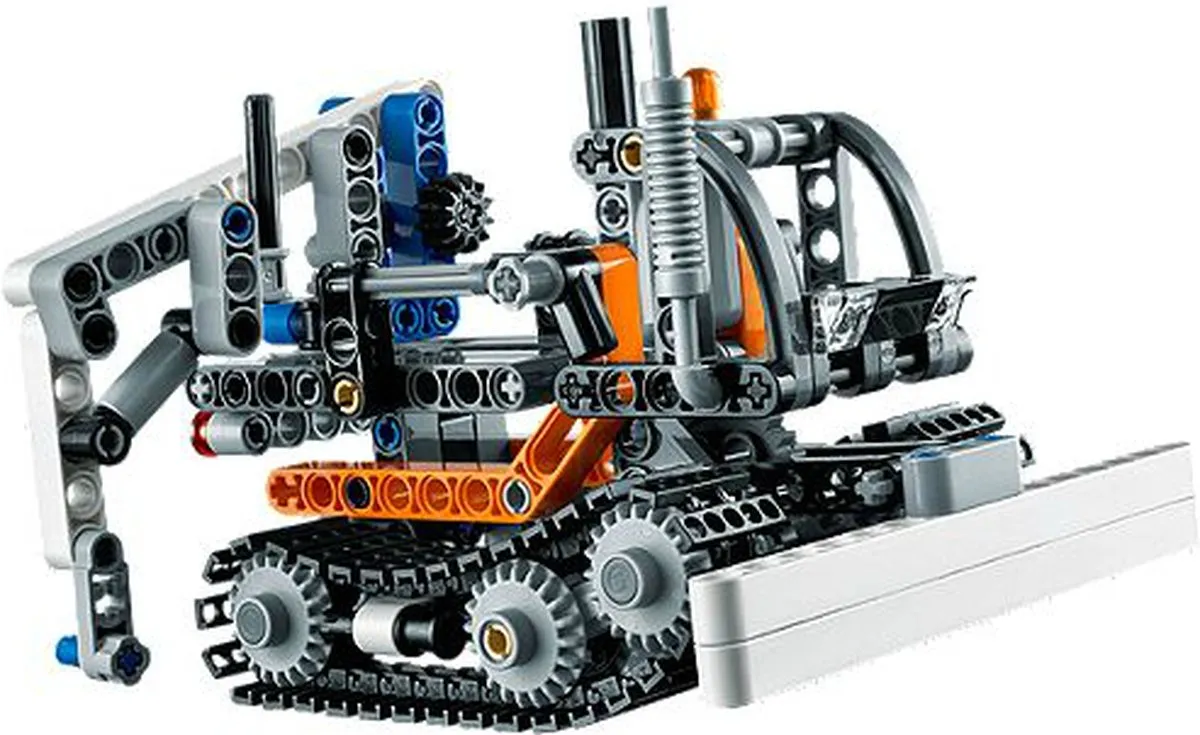 LEGO Technic Rupsband Graafmachine 42032 - 252 Stukken