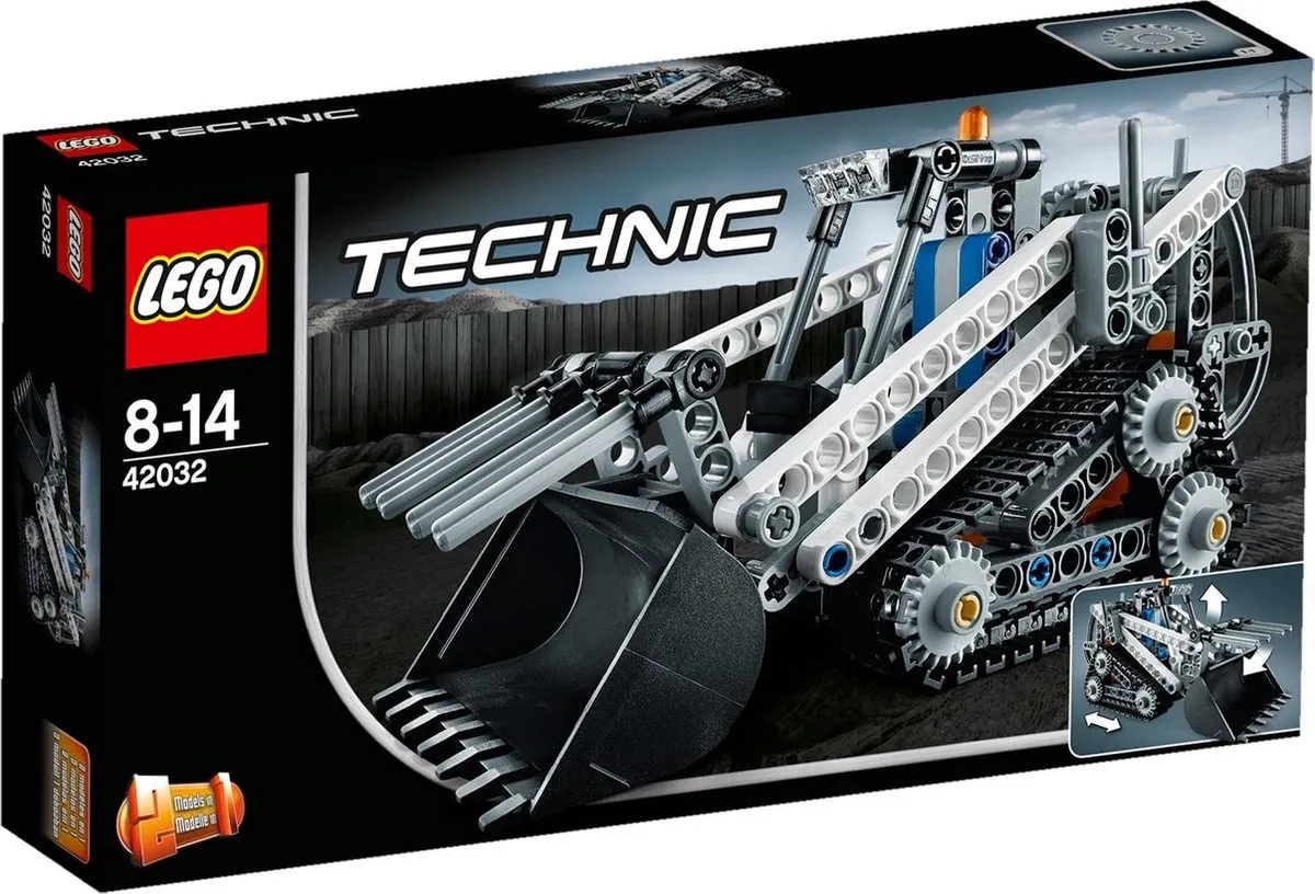 LEGO Technic Rupsband Graafmachine 42032 - 252 Stukken