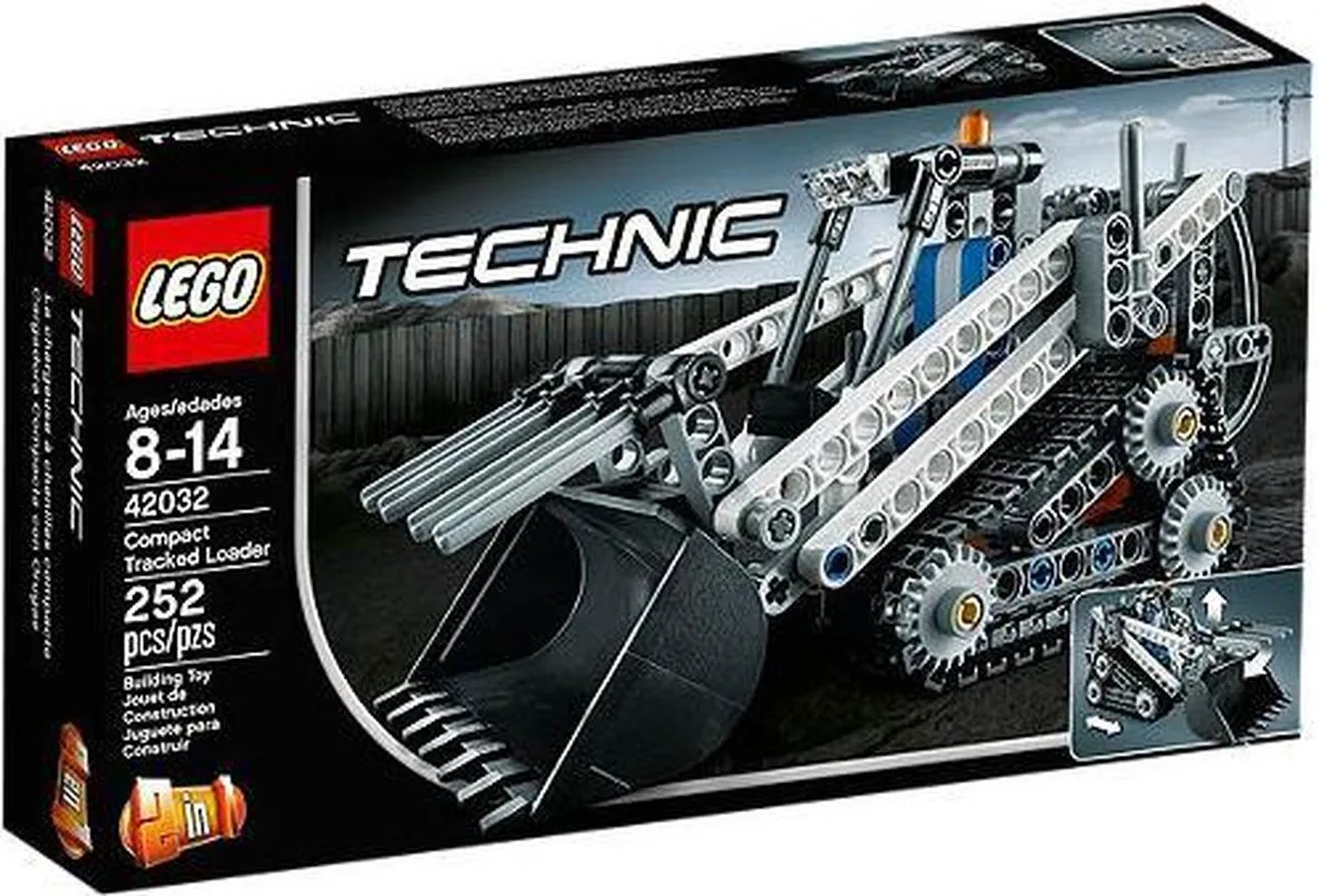 LEGO Technic Rupsband Graafmachine 42032
