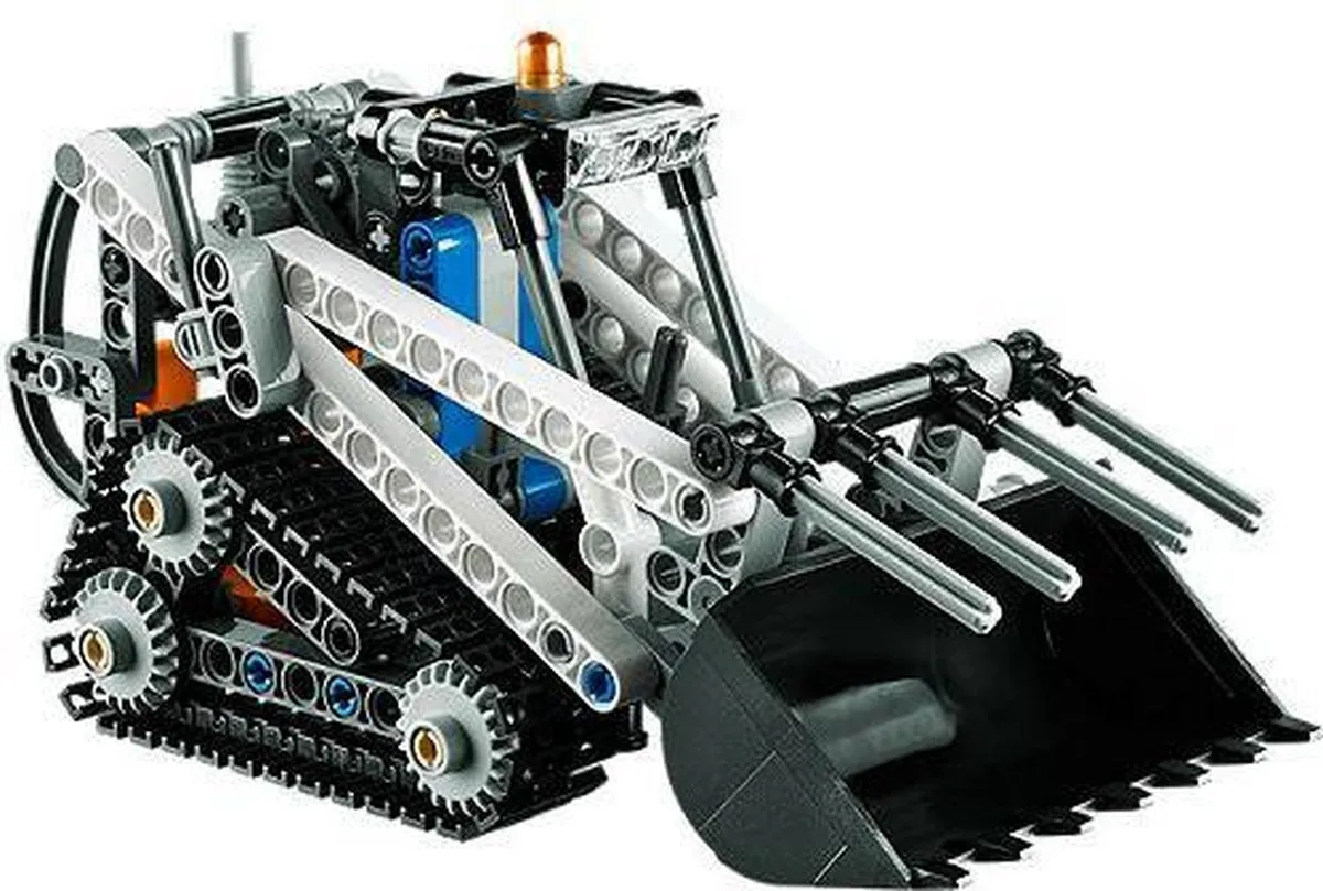 LEGO Technic Rupsband Graafmachine 42032 - 252 Stukken