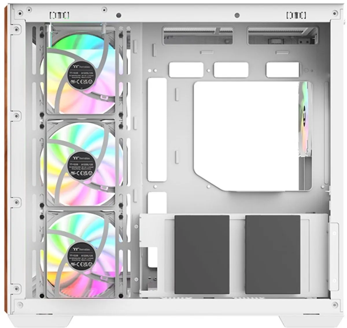 Thermaltake View 380 WS ARGB Midi Tower Wit
