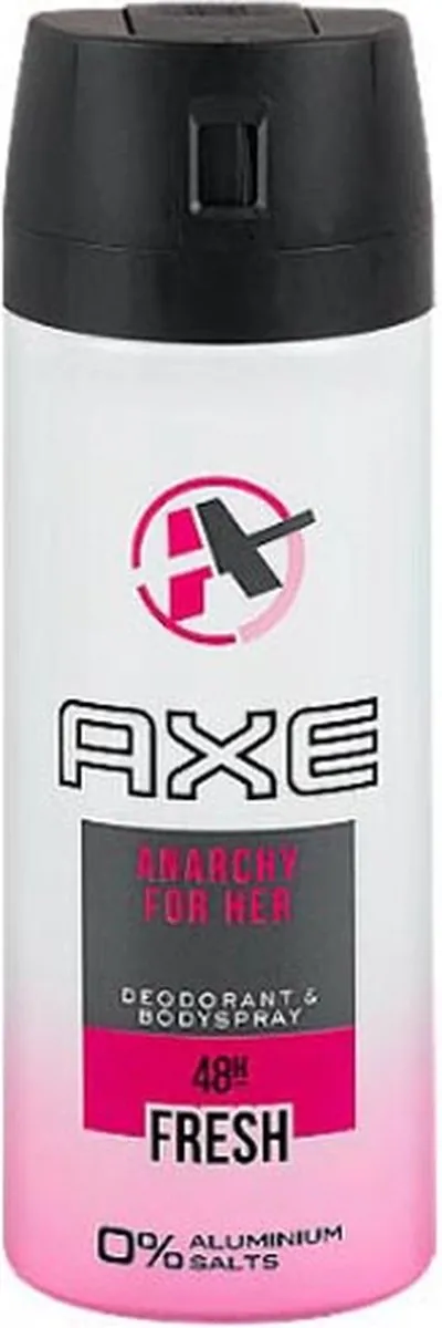 Axe Anarchy For Her Bodyspray Rose & Bergamot 150ml
