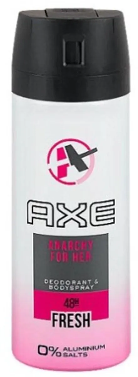 Axe Anarchy For Her Bodyspray Rose & Bergamot 150ml