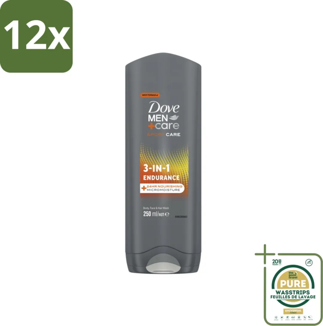 Dove Men+Care 3-in-1 Douchegel Sport 2700ml