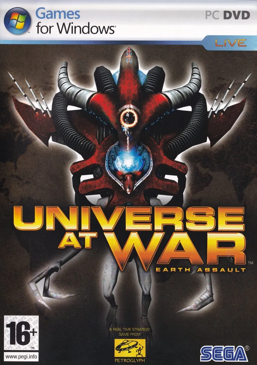 Sega Universe at War: Earth Assault