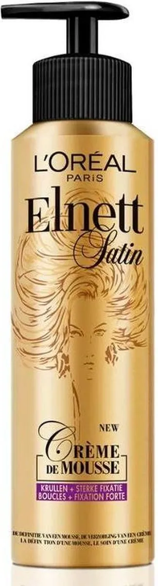 L'Oréal Paris Elnett Crème de Mousse Krullen 6x200ml