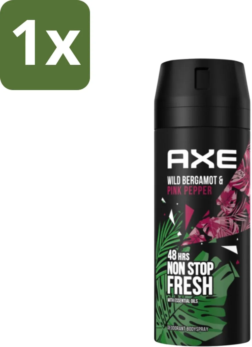 Axe Wild Bergamot & Pink Pepper Bodyspray 150ml