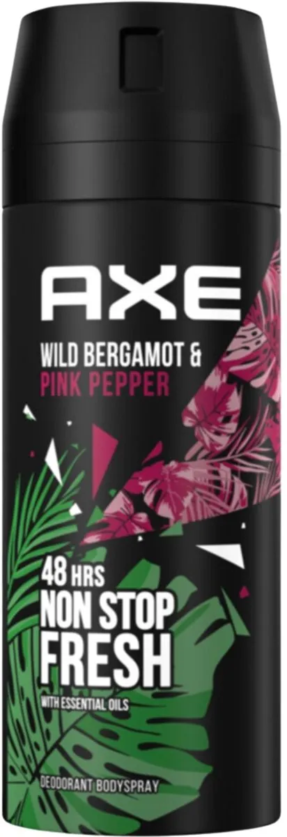 Axe Wild Bergamot & Pink Pepper Bodyspray 150ml