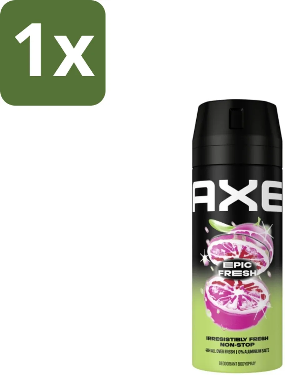 Axe Deodorant Bodyspray Epic Fresh 150ml