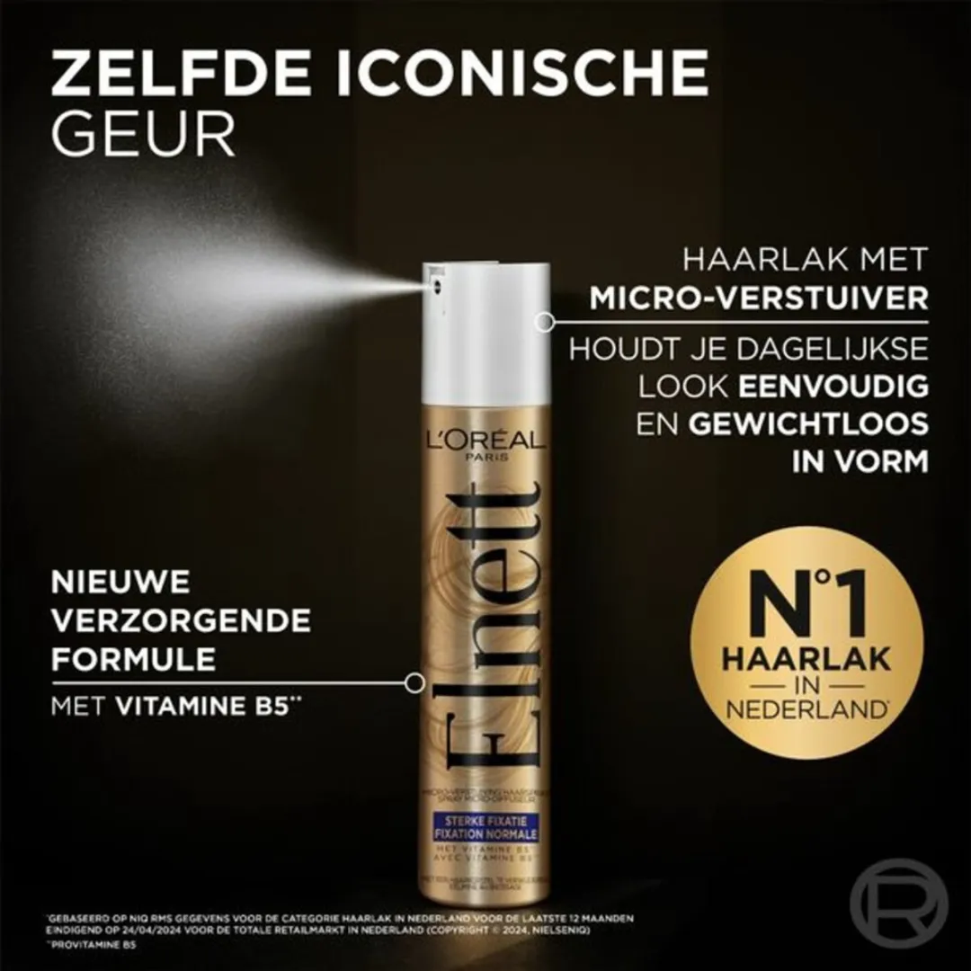 L'Oréal Paris Elnett Haarspray Sterke Fixatie 225ml