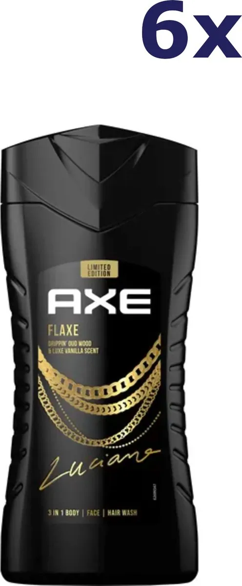 Axe Douchegel Flaxe 250ml