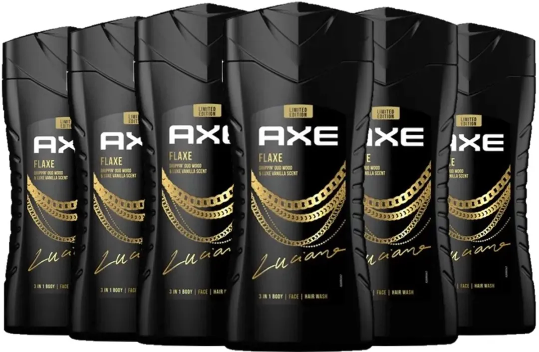 Axe Douchegel Flaxe 250ml - 6 Stuks