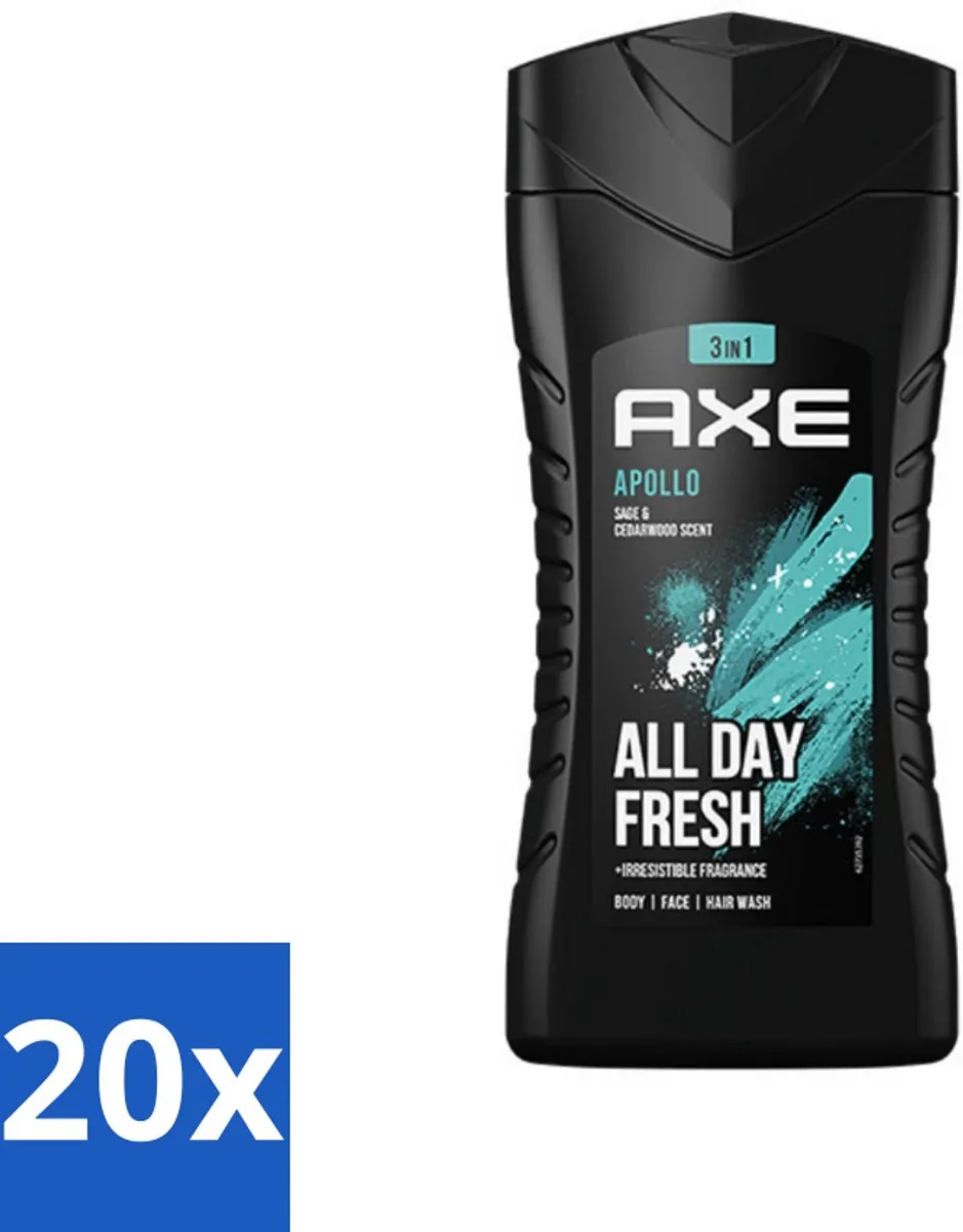Axe Apollo Sage & Cedarwood Douchegel 250ml