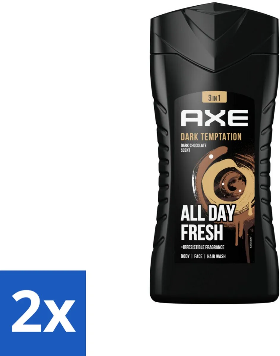 Axe Dark Temptation Douchegel 3-in-1 500ml