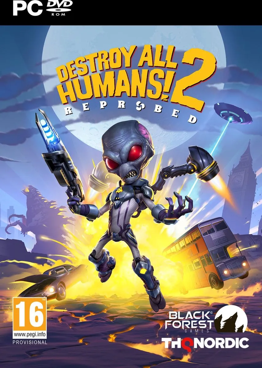 THQ Nordic Destroy All Humans 2 Reprobed