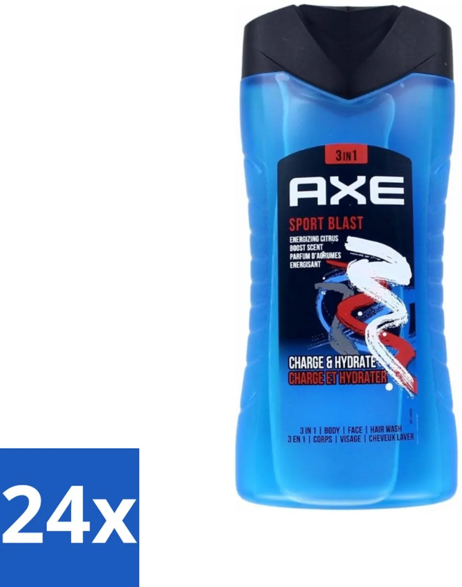 Axe 3-in-1 Douchegel Sport Blast