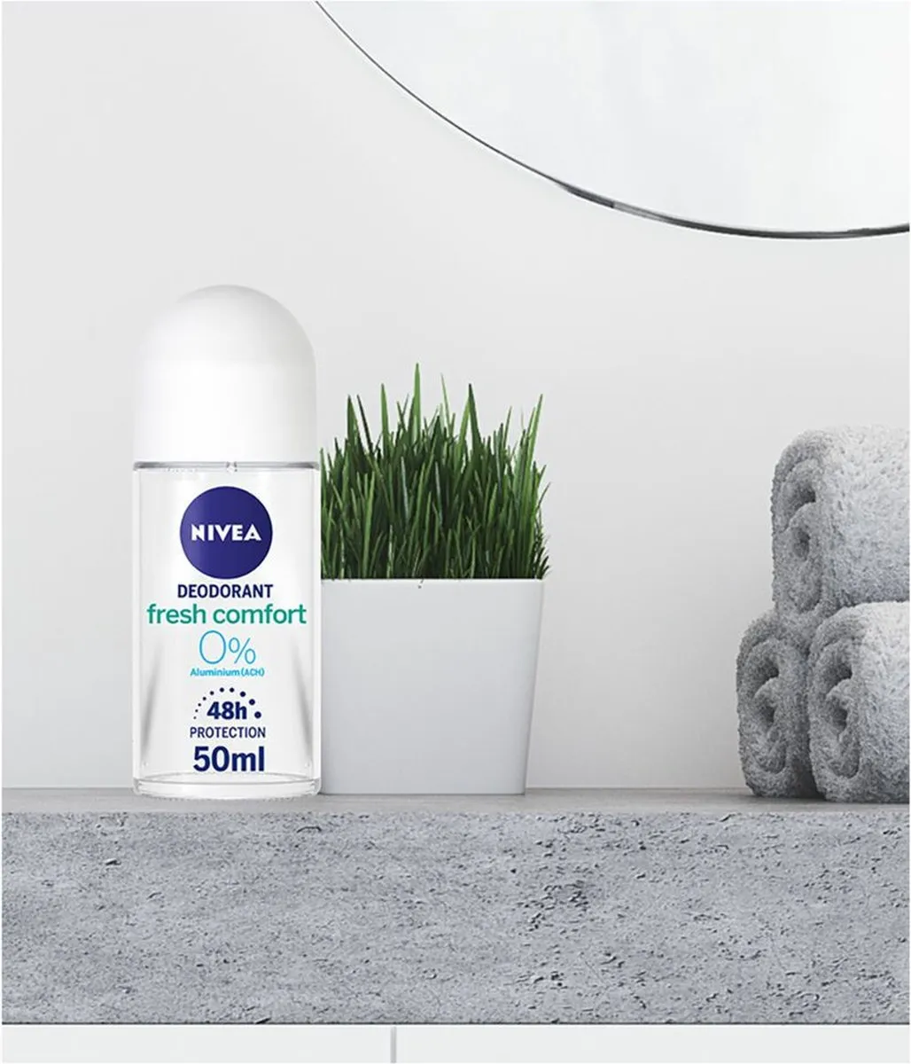 NIVEA Fresh Comfort Deo Roller 50ml
