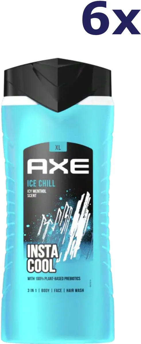 Axe Ice Chill 3-in-1 Douchegel