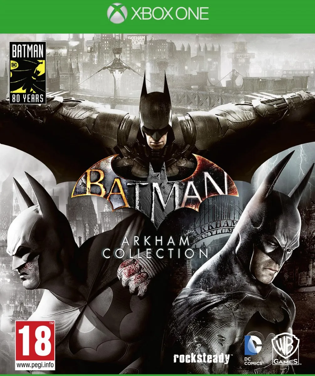 Batman Arkham Collection Xbox One