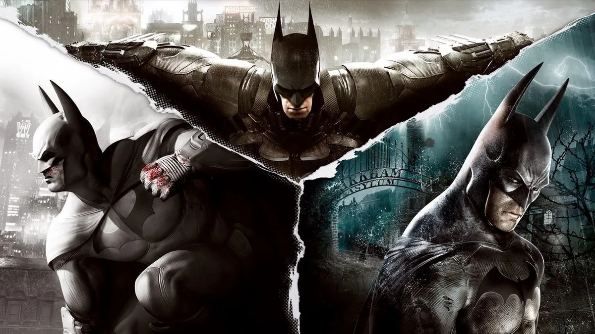 Batman Arkham Collection Xbox One