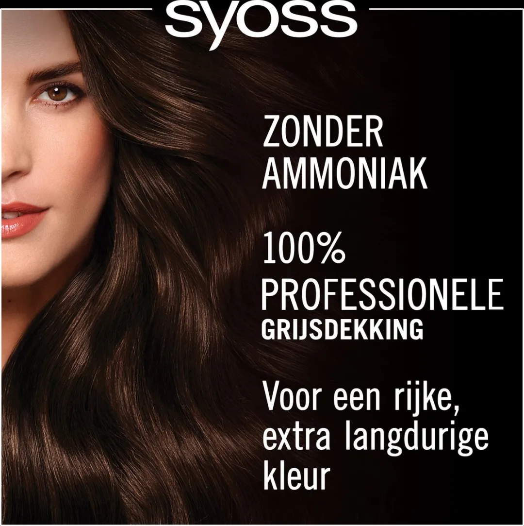 SYOSS Oleo Intense 4-86 Haarverf Fluweelbruin - 115ml - afbeelding 6 van 6