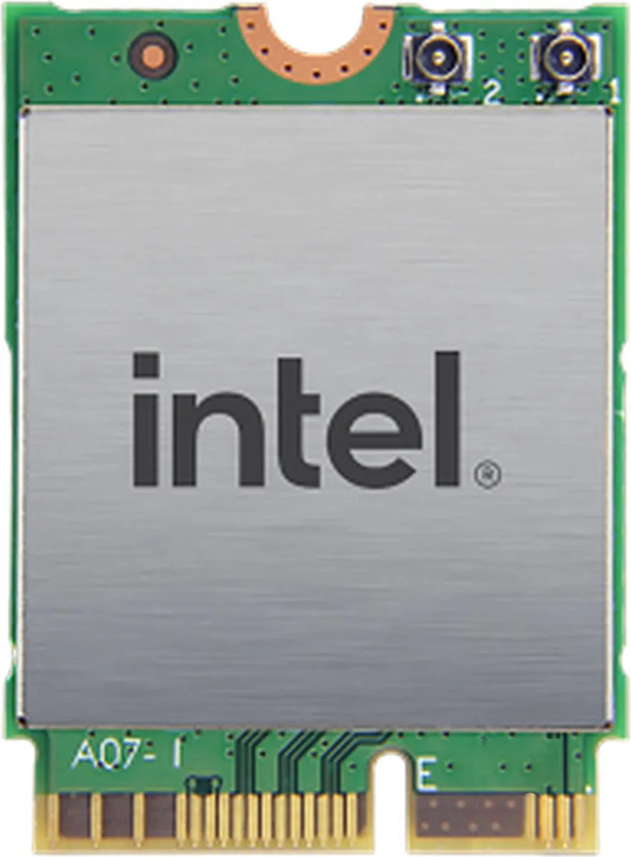 Intel Wi-Fi 6E AX211 WLAN-kaart - 2400 Mbit/s