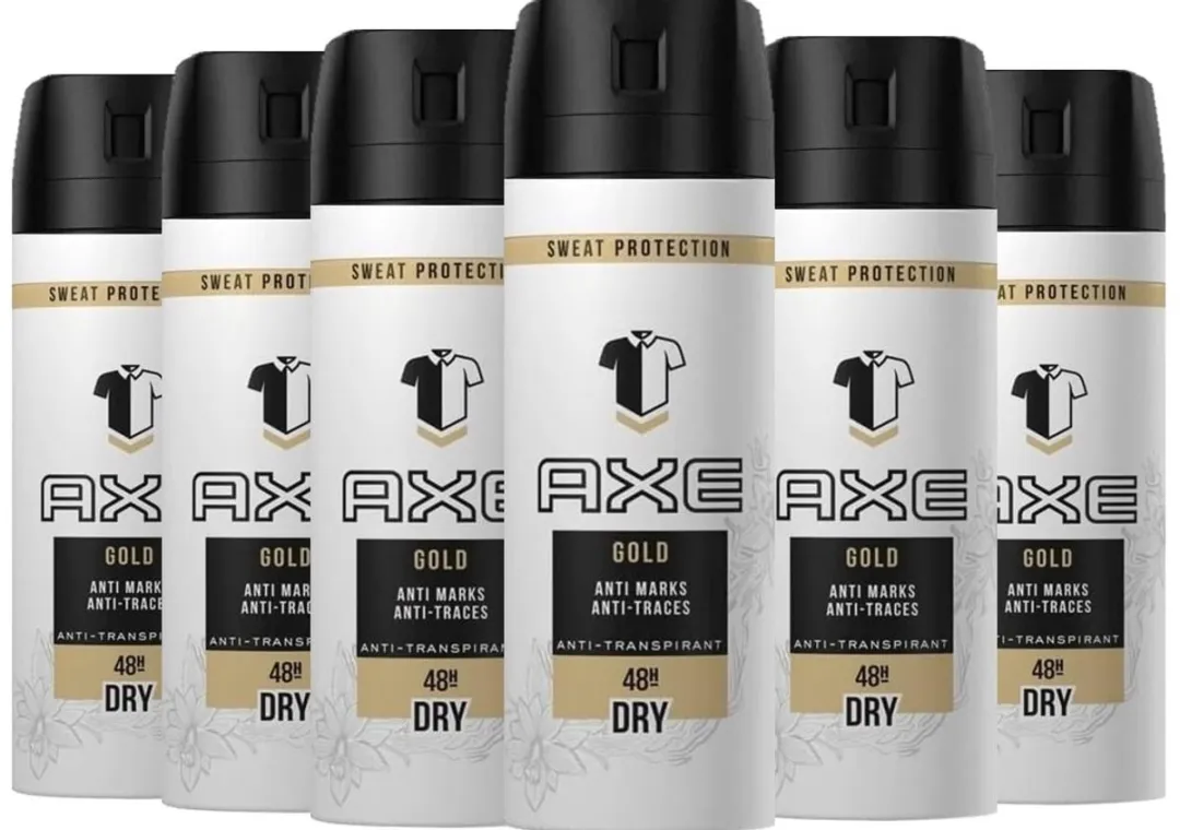 Axe Gold DRY Deo Spray