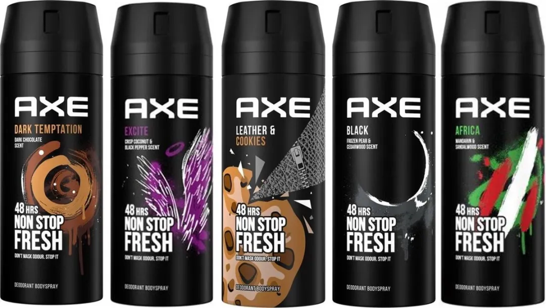 Axe Deodorant Spray Africa Dark Temptation & Cookies
