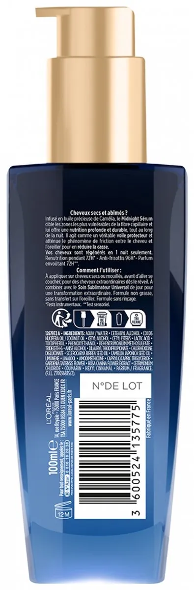 L'Oréal Paris Elseve Midnight Serum 100ml