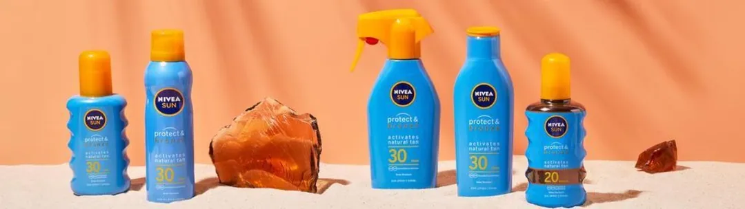 NIVEA SUN Protect & Bronze Zonnebrandspray SPF 20 200ml