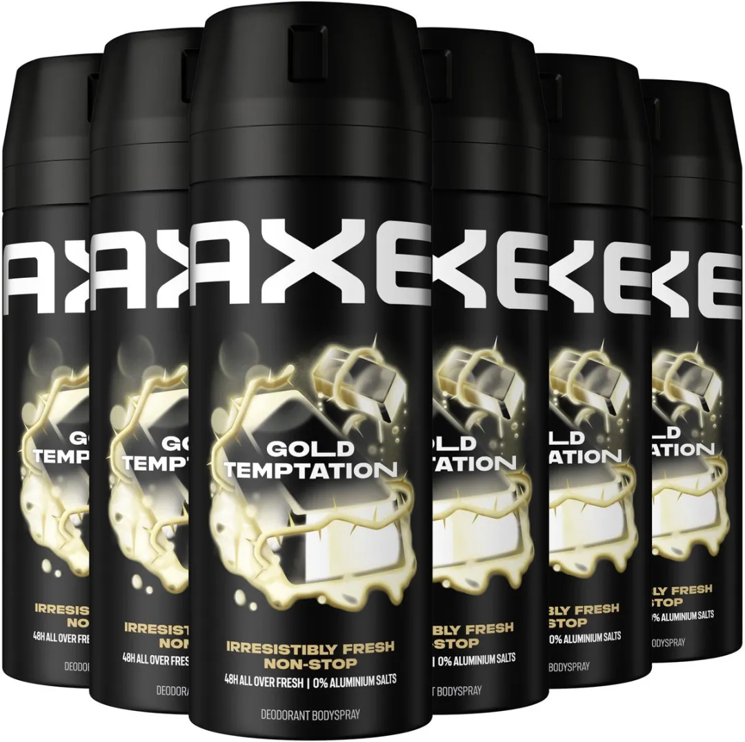 Axe Gold Temptation Bodyspray
