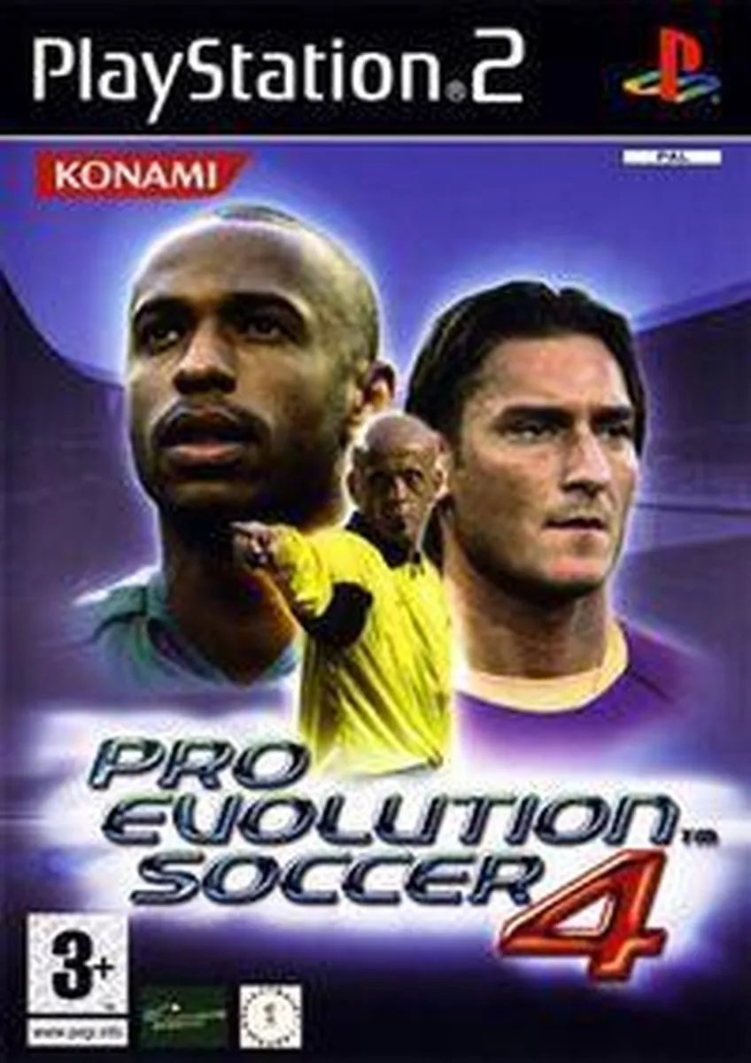 Konami Pro Evolution Soccer 4 PS2