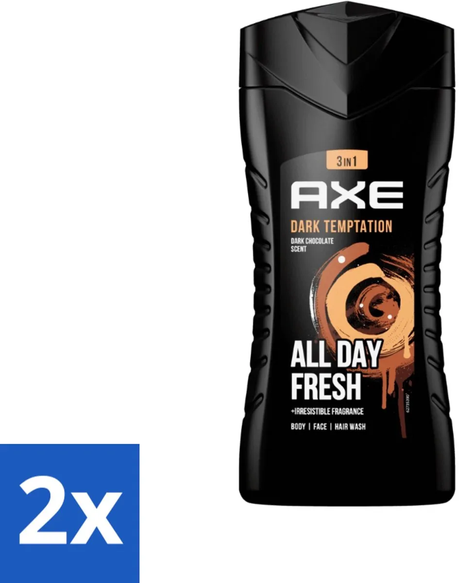 Axe Dark Temptation 3-in-1 Douchegel 500ml