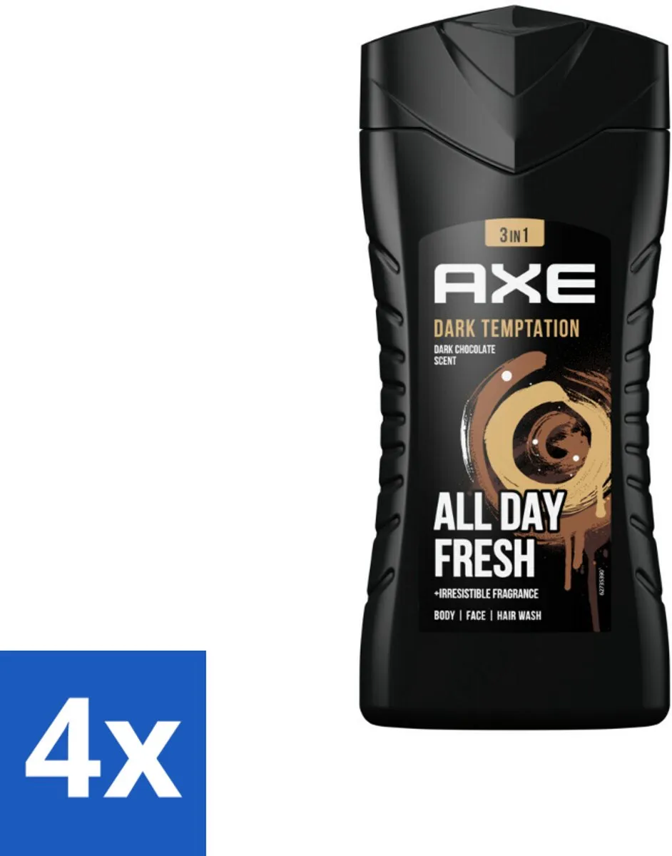 Axe Dark Temptation Douchegel 3-in-1 1000ml
