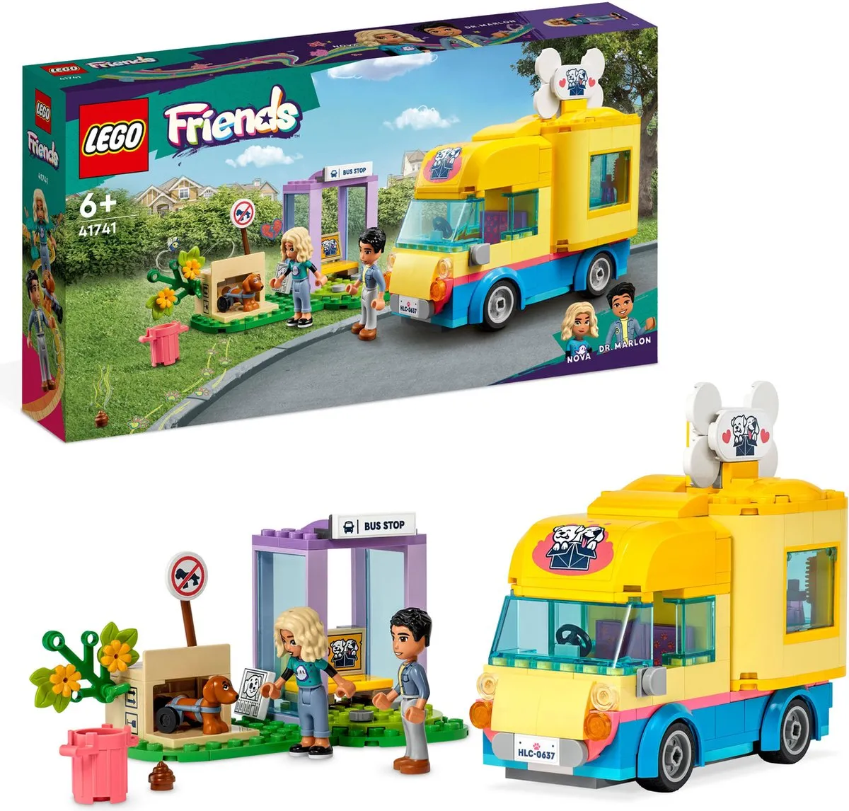 LEGO Friends Honden Reddingsvoertuig 41741 - Multicolor - afbeelding 6 van 6