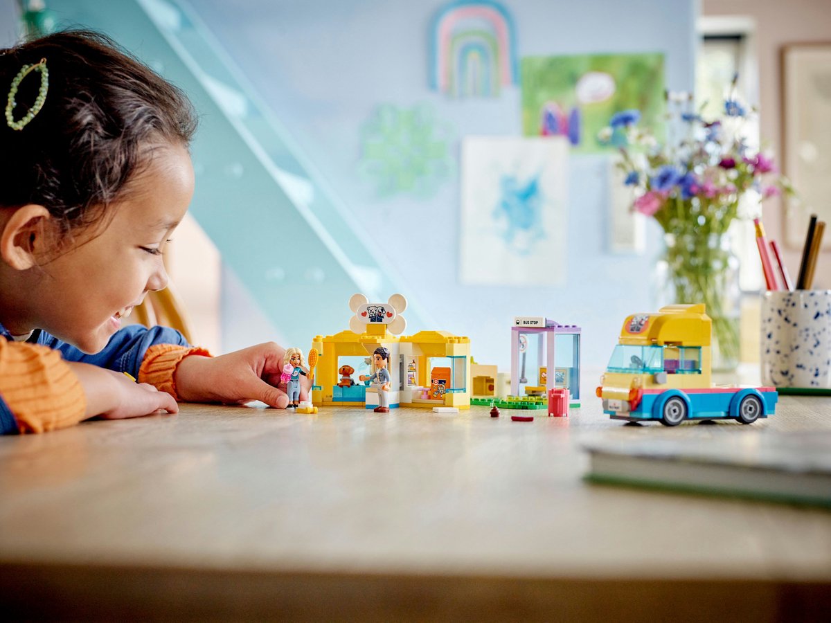 LEGO Friends Honden reddingsvoertuig, Dieren Speelset voor Kinderen vanaf 6 Jaar - 41741
