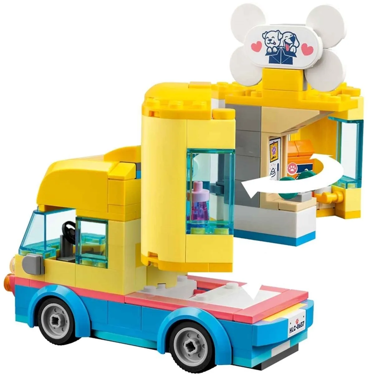 LEGO Friends Honden Reddingsvoertuig 41741 - Multicolor - afbeelding 3 van 6