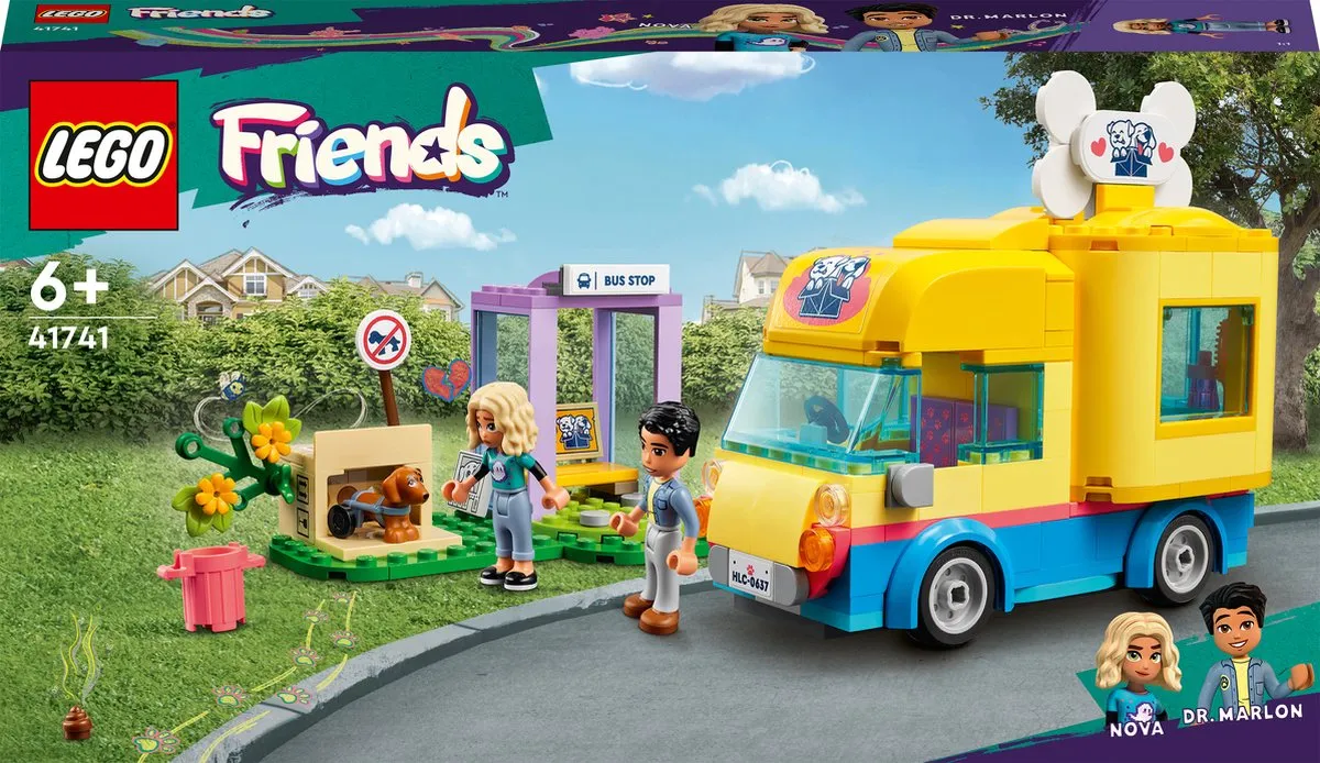 LEGO Friends Honden Reddingsvoertuig 41741