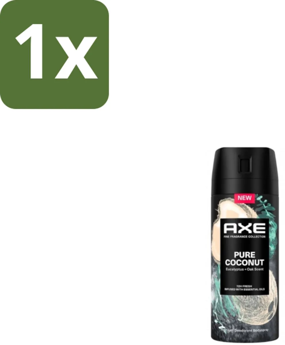 Axe Deodorant Spray Pure Coconut 150ml