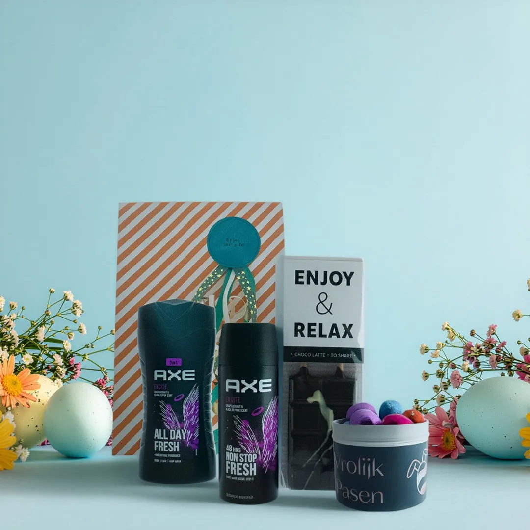 Axe Excite Cadeauset - Deo 150ml & Douchegel 250ml